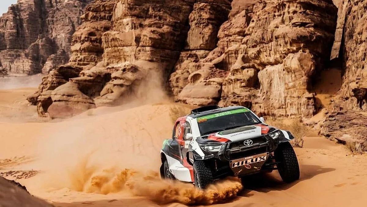 استعدادات مكثّفة لانطلاق رالي باها حائل تويوتا الدولي 2026 بأكثر من 20 فعالية مصاحبة 