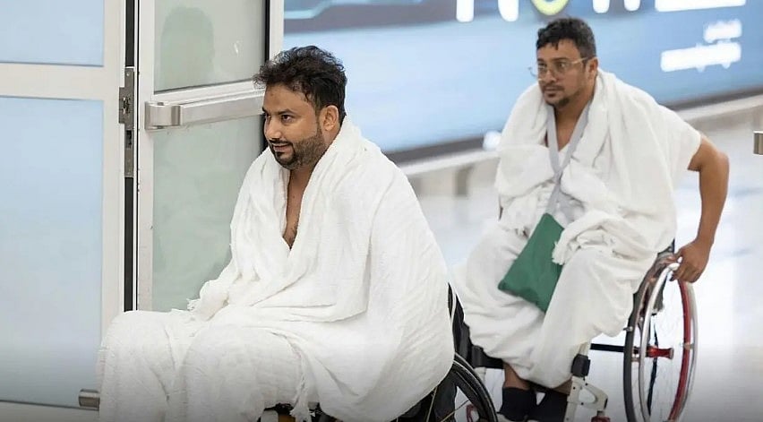حاجّان سوريّان من ذوي الإعاقة يرويان بداية رحلتهما الإيمانية في المشاعر المقدسة