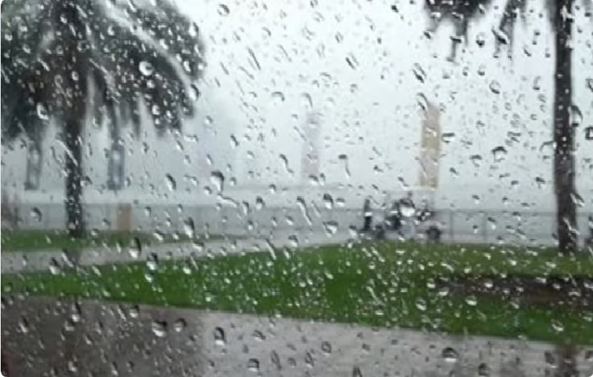 المركز الوطني للأرصاد ينبّه من أمطار غزيرة على منطقة نجران 