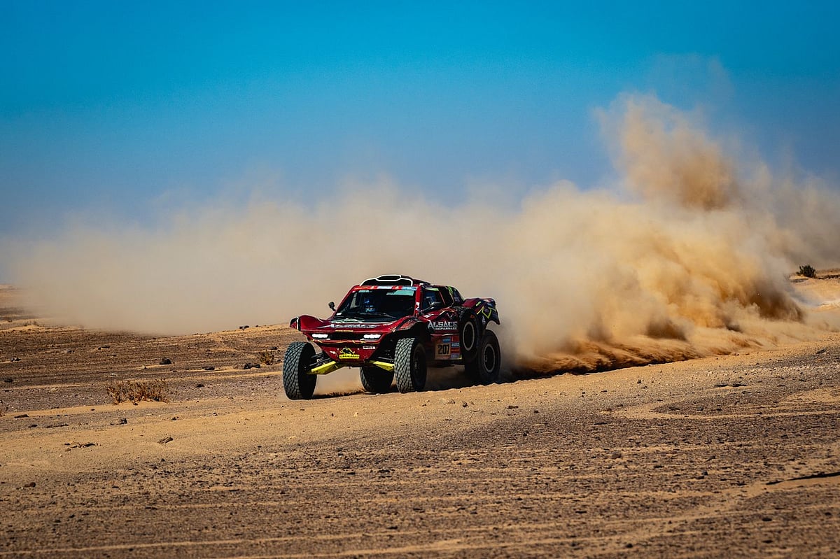 اليوم.. انطلاق المرحلة السابعة من رالي داكار السعودية 2026 