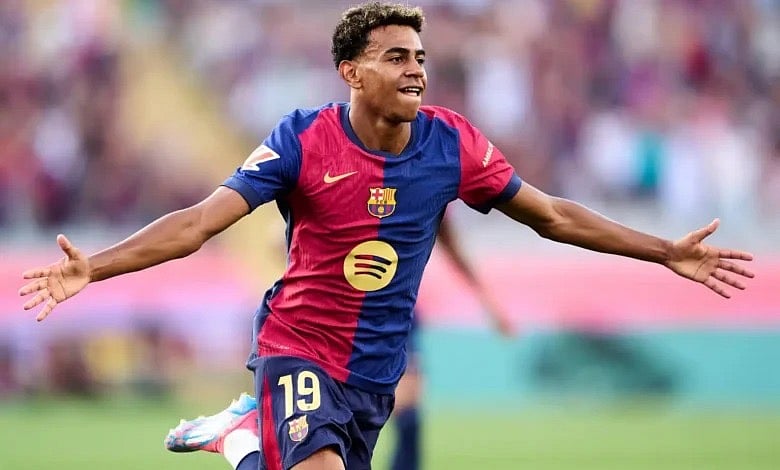 يامال يتصدر قائمة اللاعب الأعلى قيمة سوقية في العالم 