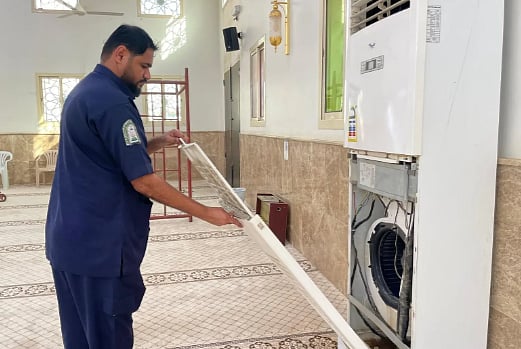 "الشؤون الإسلامية" توقّع عقودًا لصيانة وتشغيل 1,392 مسجدًا وجامعًا خلال الربع الثالث 