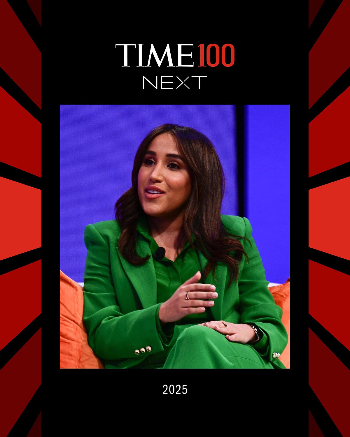 جمانا الراشد.. أول شخصية سعودية تُدرج ضمن قائمة أهم مئة شخصية من روّاد المستقبل «TIME100 Next» 