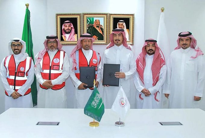 الهلال الأحمر و«إنجاد» توقعان مذكرة تعاون لتعزيز الإسعافات الأولية في الخدمة المجتمعية 