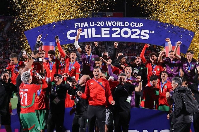 المغرب يكتب التاريخ ويتوج بطلاً لكأس العالم للشباب للمرة الأولى 