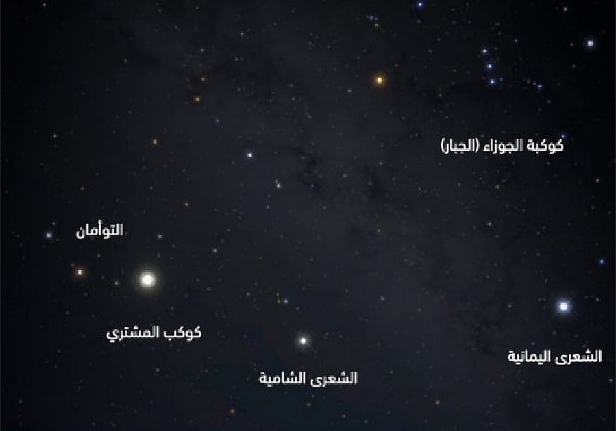 الليلة.. مشهد فلكي يُزيّن سماء المملكة والعالم العربي 