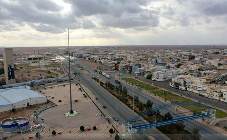 محافظة طريف تسجل أقل درجة حرارة بالمملكة 