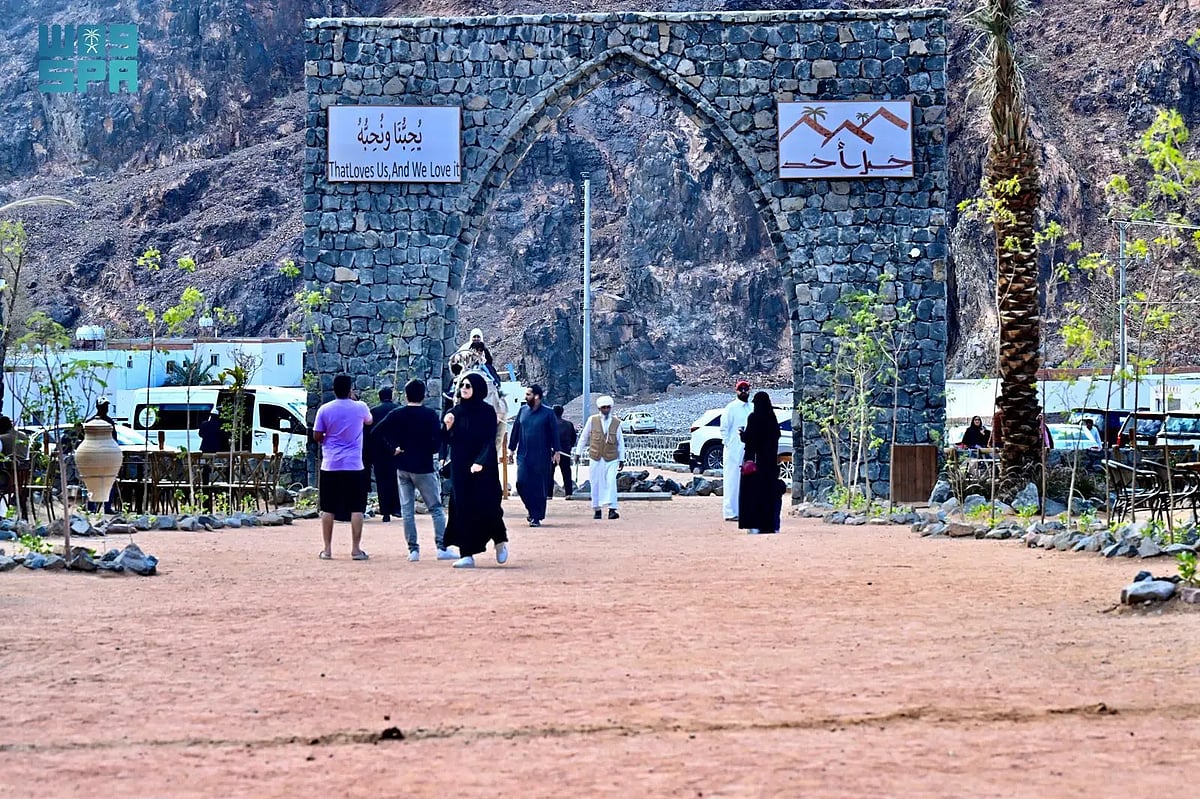 «الإطلالات الجبلية» بالمدينة المنورة.. مقوّمات طبيعية تدعم صناعة الوجهات السياحية بالمنطقة 