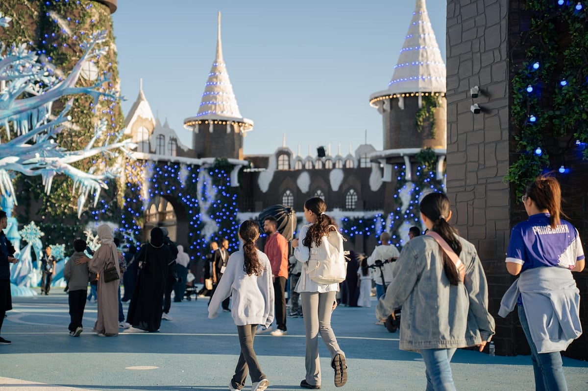 انطلاق فعاليات "ونتر وندرلاند جدة" أضخم تجربة شتوية في موسم جدة 2025 