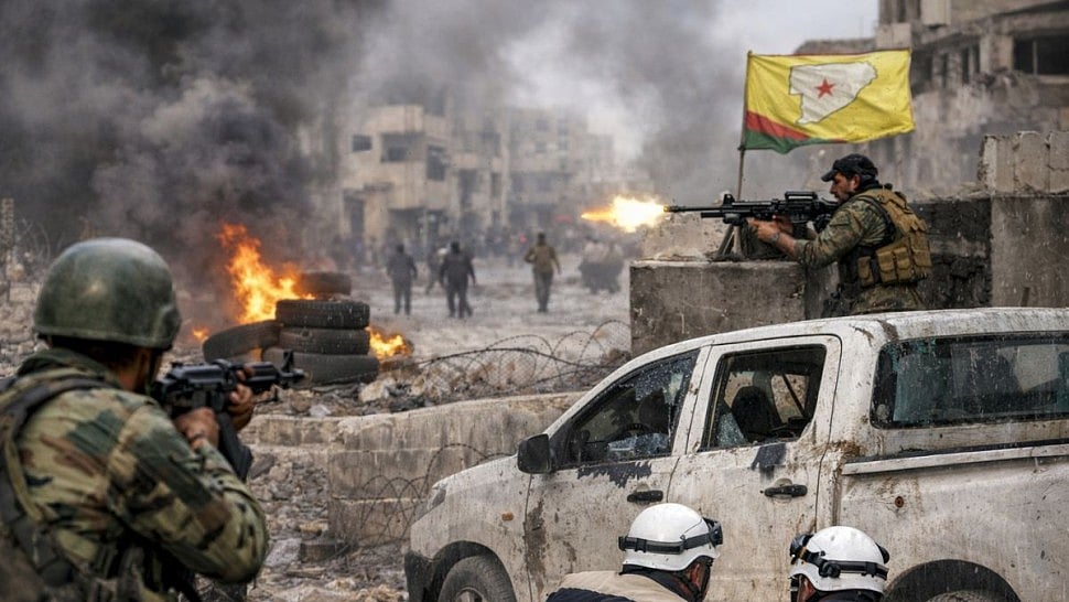 سوريا.. "قسد" تستهدف الأحياء السكنية ونقاط الجيش والأمن شمال حلب 