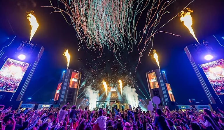 انطلاق فعاليات أسبوع النزال لليلة الساموراي في "بوليفارد سيتي" 