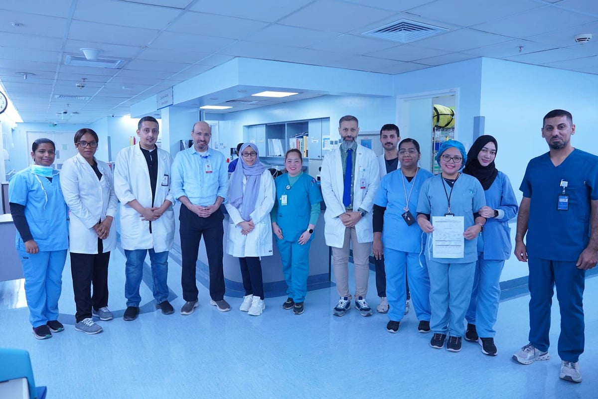 في إنجاز طبي نوعي بالشرقية: تخصصي الدمام يحقن أول مريض بالخلايا التائية (CAR-T Cell) 