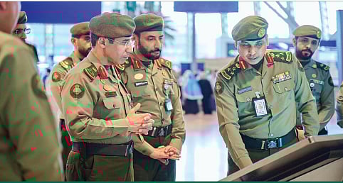 مدير عام الجوازات المكلّف يتفقد العمل بجوازات مكة ومطار الملك عبدالعزيز وميناء جدة 