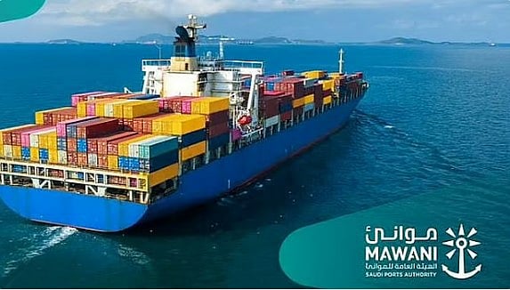 إضافة خدمة شحن جديدة إلى ميناء الملك عبدالعزيز بالدمام 