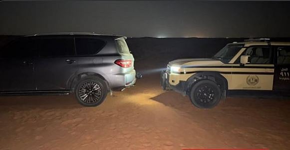 لدخوله بمركبته في الفياض والروضات.. ضبط مخالف بمحمية الملك عبدالعزيز الملكية