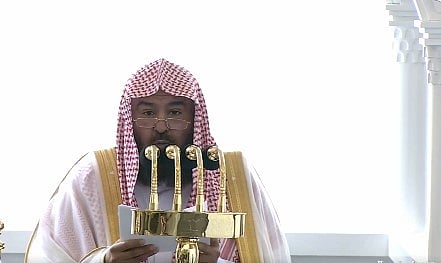 السديس: مواقف المملكة ثابتة ومشرفة تجاه القضية الفلسطينية والمقدسات الإسلامية 