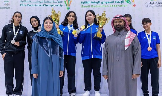 اختتام بطولة النخبة للريشة الطائرة 2025 بمستويات فنية متقدمة 