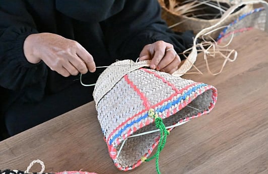 صناعة الخوص.. تجربة سياحية تراثية تجذب زوار مهرجان جازان 2026 