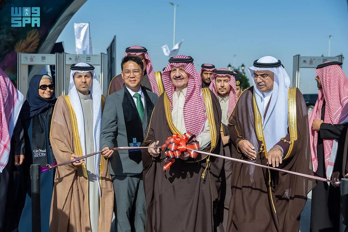 أمير الشرقية يدشّن مشروع «المدينة العالمية» في الدمام.. وجهةً استثماريةً وسياحيةً نوعيةً 