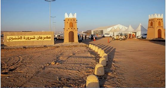 5 آلاف زائر يوميًا.. فعاليات مهرجان شرورة الشتوي تُجسد التراث وتُبهج الزوار 