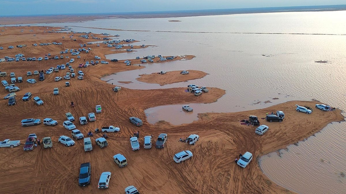 القصيم ترسّخ مكانتها كوجهة شتوية.. مواقع برية وتراثية تجذب الزوار 