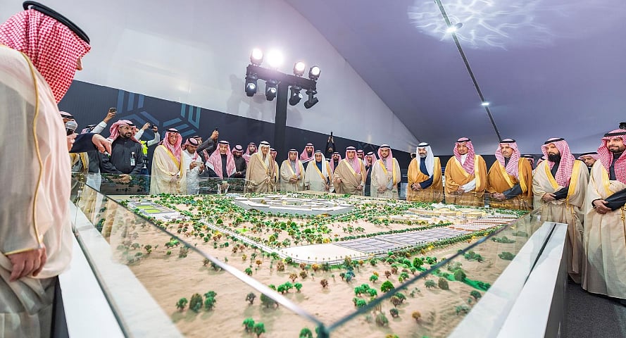 المملكة تنشئ أكبر مركز بيانات حكومي في العالم 