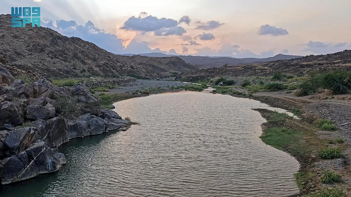 «وادي زعبان».. وجهة سياحية وبيئية تربط قمم عسير بسهول تهامة 
