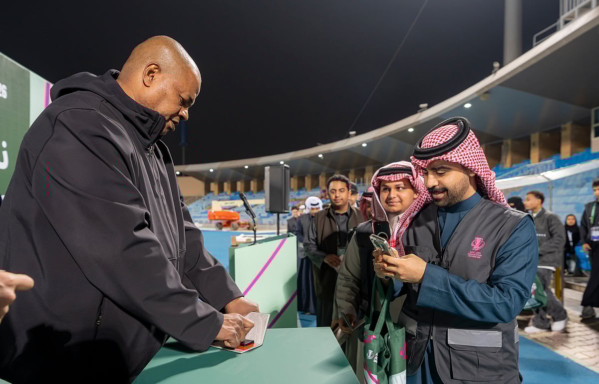 متطوعو كأس آسيا تحت 23 عامًا "2026 السعودية" يخضعون لتجارب تشغيلية في ملاعب البطولة