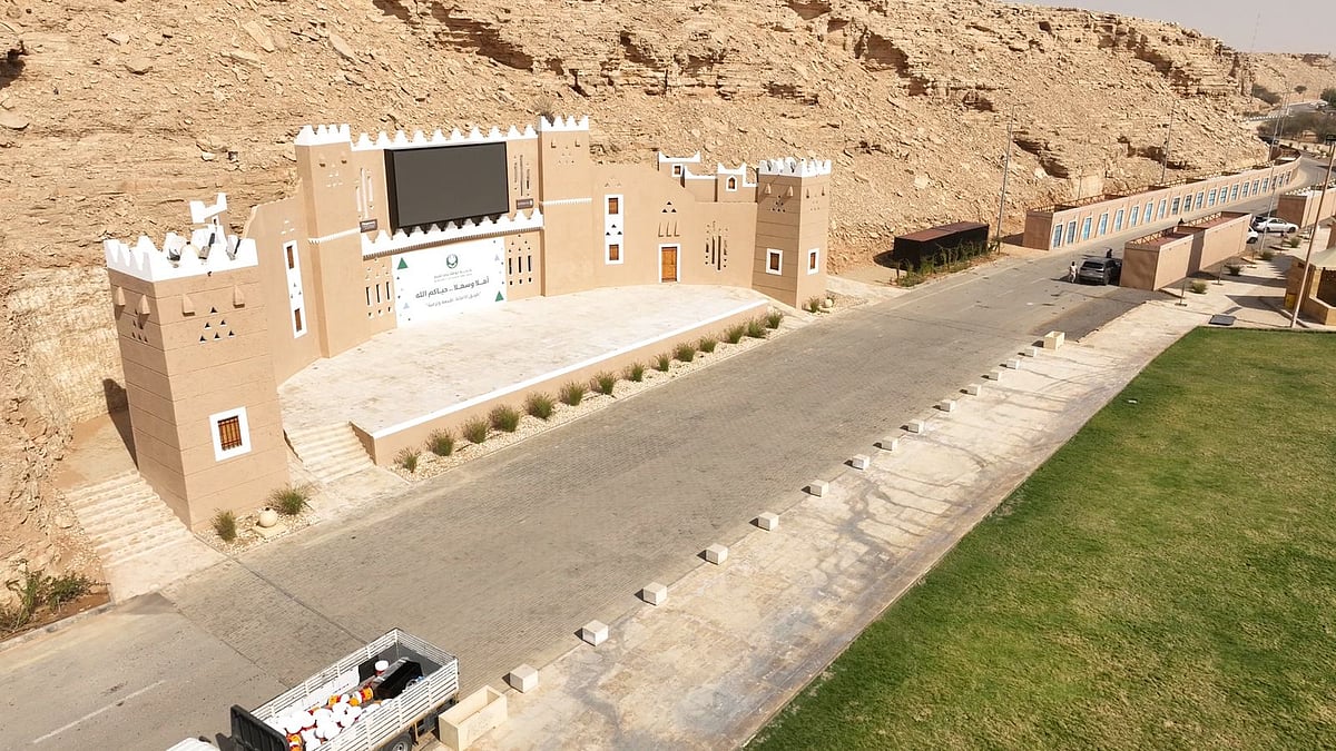 حوطة بني تميم تستعد لانطلاق مهرجان طويق الشتوي 