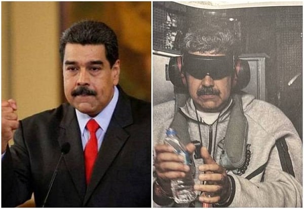 مادورو أمام المحكمة الأمريكية: أنا رئيس فنزويلا وتم اختطافي من منزلي 