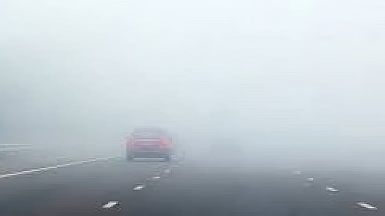 الأرصاد: ضباب في 3 مناطق حتى صباح الأربعاء 