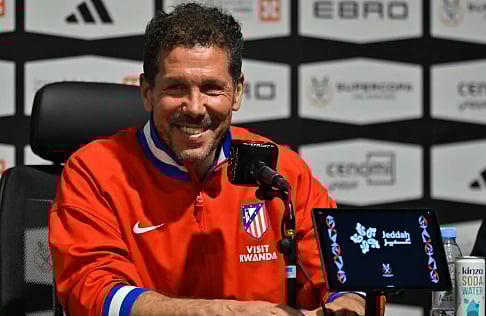 المدير الفني لفريق أتليتكو مدريد يؤكد جاهزيتهم لمواجهة ريال مدريد 