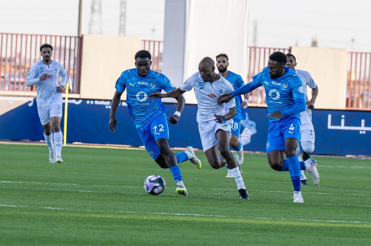 الفتح يفوز على نيوم بهدف دون رد في الدوري السعودي 