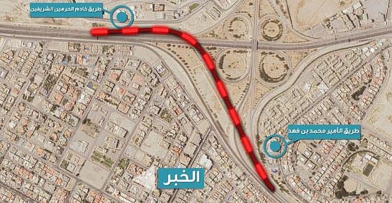 «أمانة الشرقية» تبدء تنفيذ أعمال صيانة ورفع كفاءة جسور طريق الأمير محمد بن فهد بالظهران 