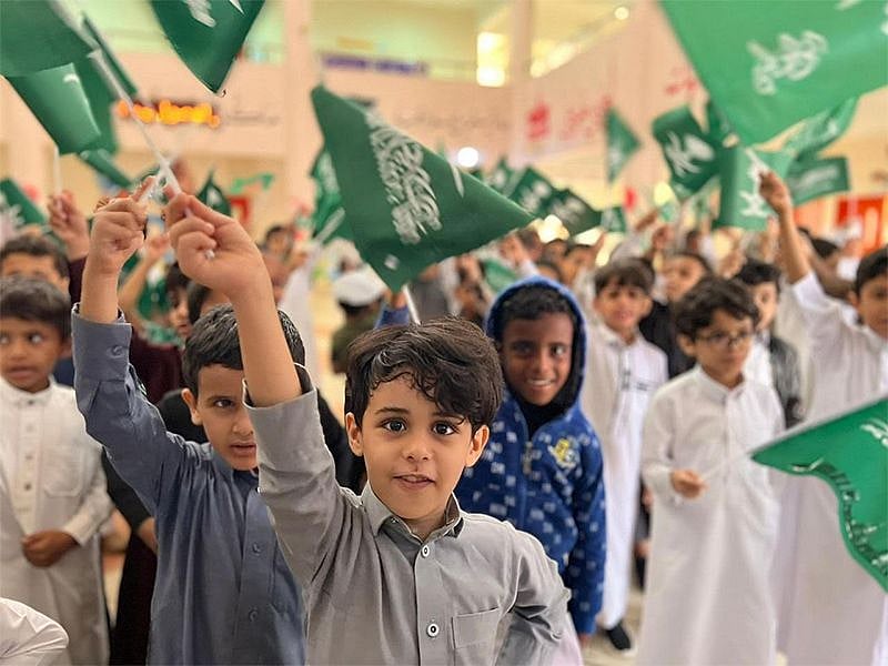 97% من الطلبة يستمتعون بالدراسة في المملكة 