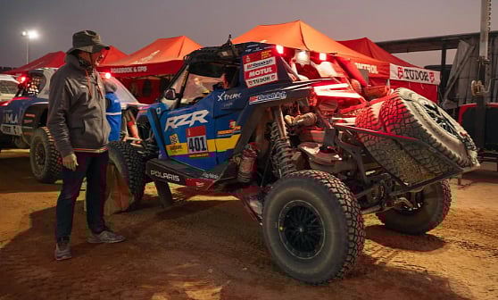 «إكستروم» يخطف أفضلية المرحلة برالي داكار.. وفريق «ديفندر رالي» يسيطر على المراكز الأولى