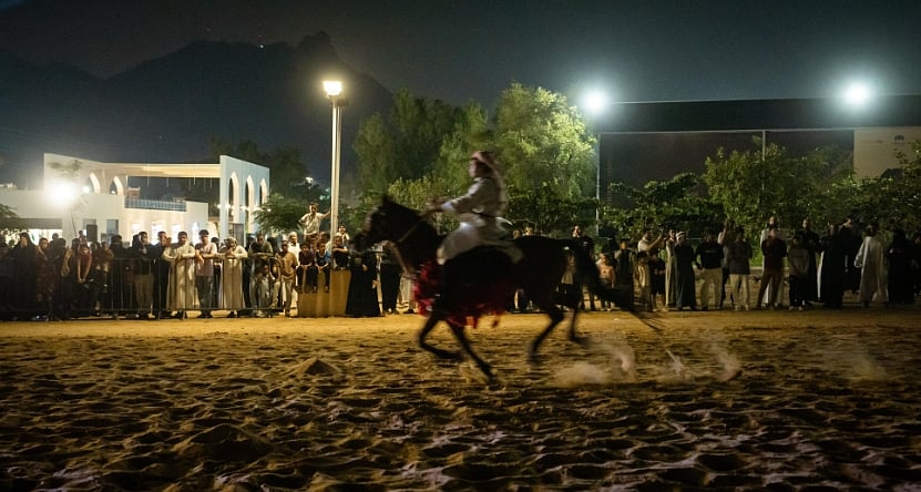 انطلاق فعاليات «شتاء حراء» وسط أجواء شتوية مميزة 