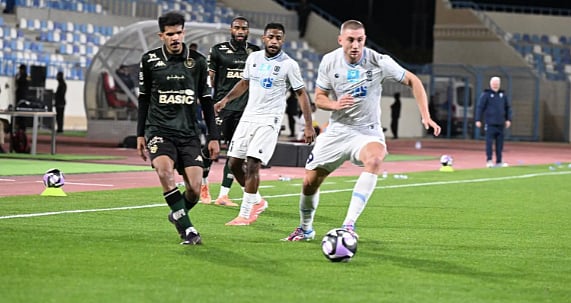 الأخدود يهزم ضيفه الخلود في الجولة الـ15 من دوري المحترفين 