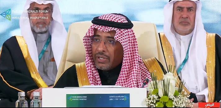 وزير الصناعة خلال مؤتمر التعدين الدولي: حققنا خلال الـ 5 أعوام الماضية تقدما ملحوظا فاق التوقعات 