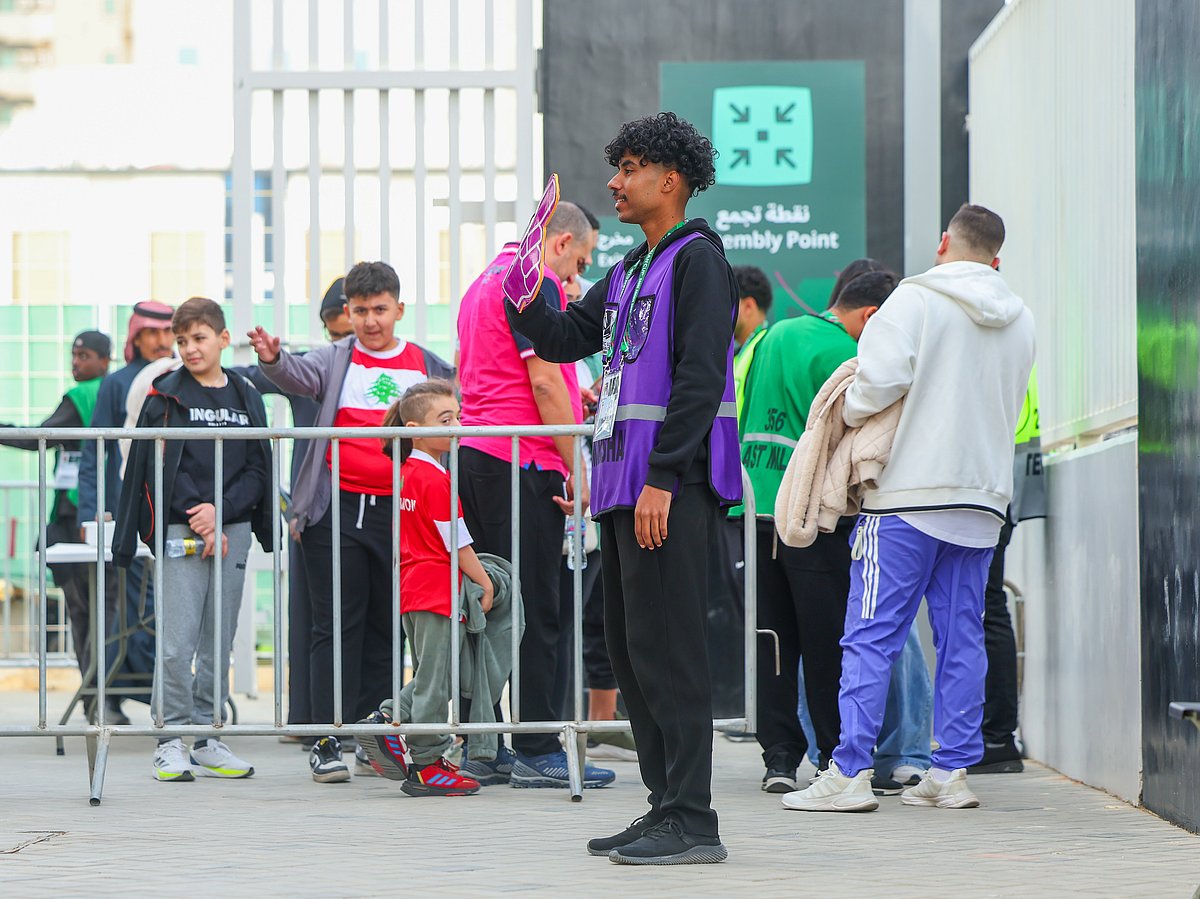 ملاعب كأس آسيا تحت 23 عامًا 2026.. السعودية توفّر بيئة ميسّرة لكبار السن وذوي الإعاقة 