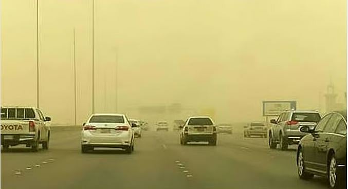 طقس المملكة الثلاثاء.. رياح نشطة وعواصف ترابية وانعدام في الرؤية على عدة مناطق 