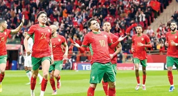 المنتخب المغربي يتأهل إلى نهائي كأس الأمم الأفريقية بعد فوزه على نيجيريا 