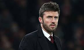 مايكل كاريك مديرًا فنيًا لمانشستر يونايتد الإنجليزي 