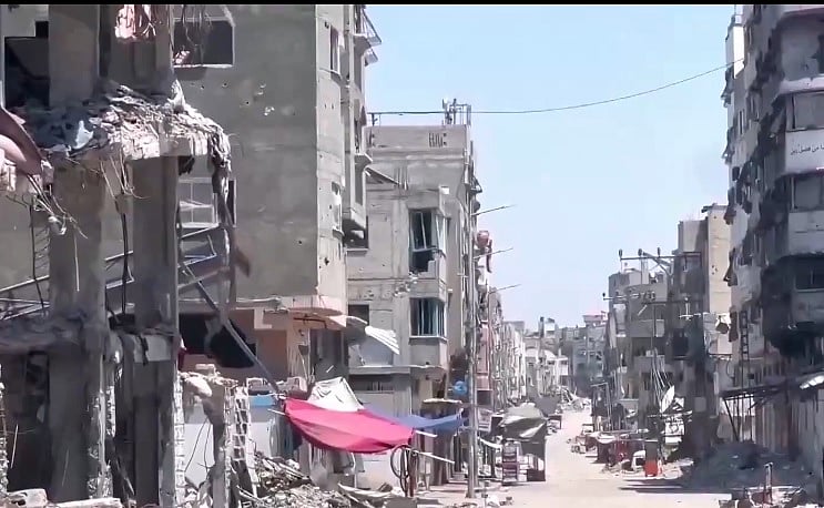 الرئاسة الفلسطينية تدعم تشكيل اللجنة الفلسطينية لإدارة قطاع غزة 