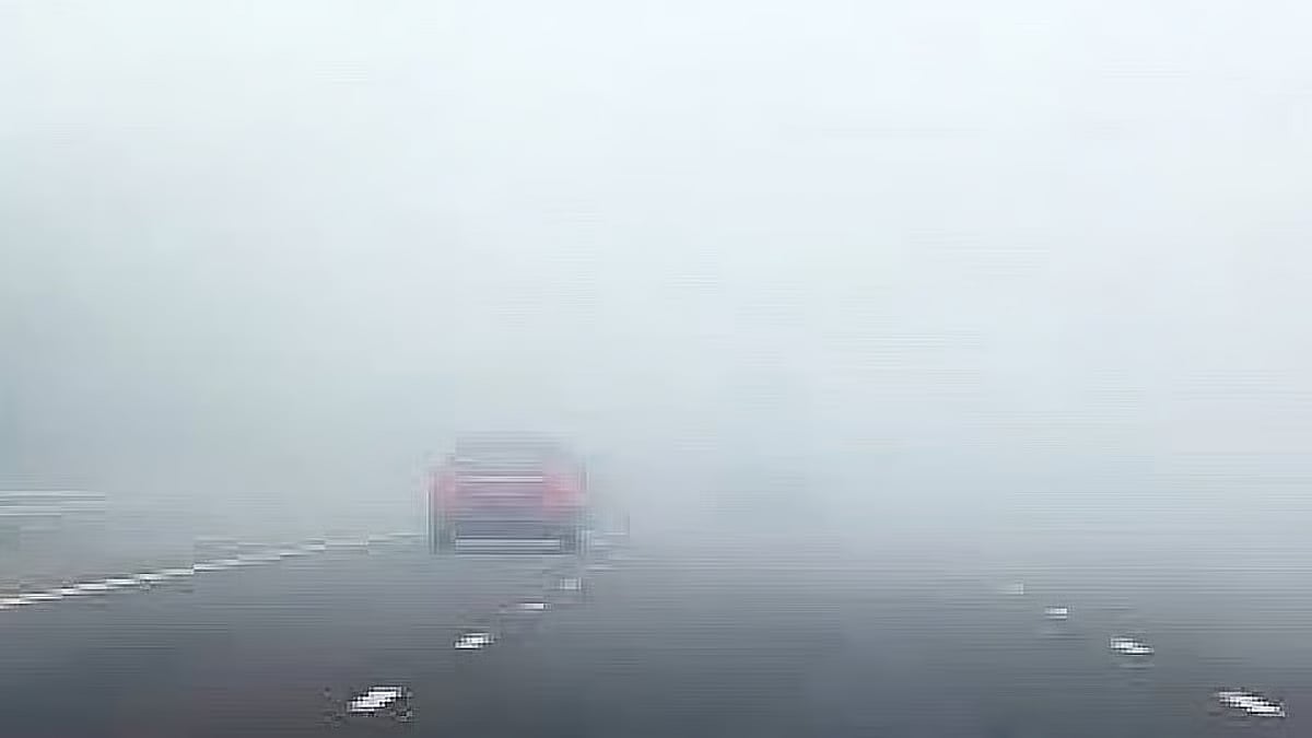 الأرصاد: 4 مناطق تتأثر بضباب حتى صباح غد الخميس