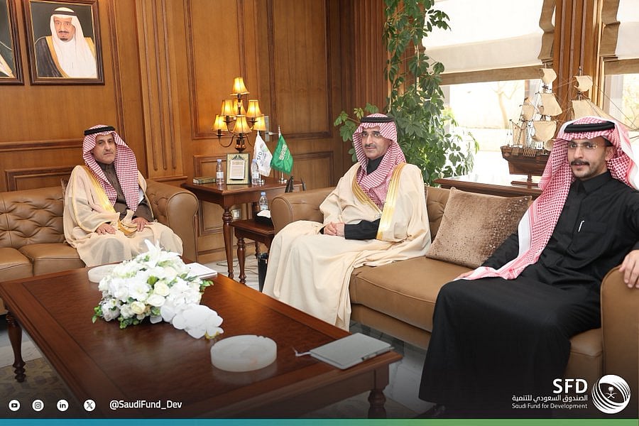 الصندوق السعودي للتنمية يستعرض مشروعاته التنموية في ألبانيا 