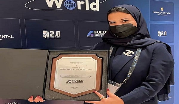 من رؤية 2030 إلى العالمية: "فوز المطيري" ترفع راية الابتكار السعودي 