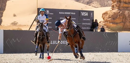 فريق ديفندر يحصد لقب بطولة العُلا لبولو الصحراء بعد نهائي حافل بالإثارة 