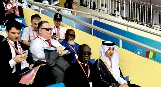 سفير المملكة لدى غينيا يشارك في حفل تنصيب الرئيس المنتخب الجديد 