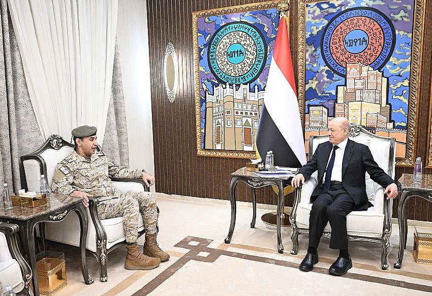 العليمي: نثمن مواقف الأشقاء الأخوية بالمملكة في تحقيق تطلعات الشعب اليمني 